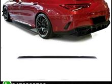 SPOILER BAGAGLIAIO NERO LUCIDO PER MERCEDES CLA COUPE C118 2