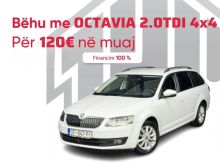 ID: 3057 SKODA OCTAVIA 2.0TDI 4x4 - BLUEMOTION HIGHLINE