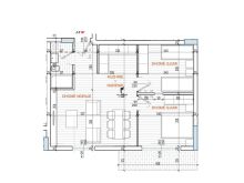 SHITET APARTAMENT 2+1 H PARKU 16.220.000 LEKE FH-71232