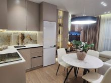 Shitet Apartament 2+1 ne zonen e Plazh me Pamje Deti, Durres