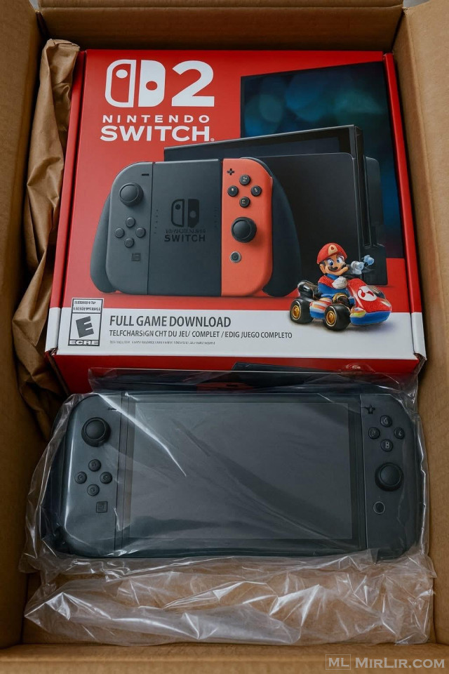 New Original Nintendo Switch 2 (with Complete Accessories)