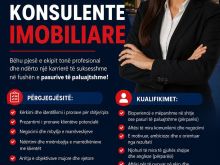📢 **Living Albania Real Estate kërkon Konsulent/e Imobiliar