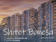 Banesa 60m2 kati 3 te PRISHTINA E RE