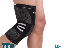 Cotton Knitting Knee Support (E re)