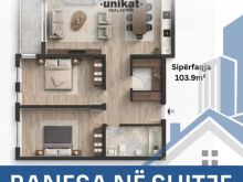 🏗️ Banesë në shitje – 103.9m² | Peja e Re