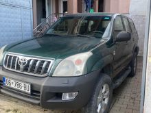 TOYOTA 3.0 D4D LAND CRUISER