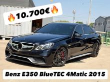 Benz E Class 350d 4Matic Look 63S - ME POROSI PA DOGANE