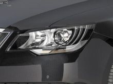 CSR Coprifari per Skoda Superb 2 3T 13-15 II Evil Eye Cover 