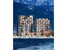 Shitet,Penthouse 3+1, Marina Orikum