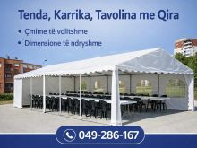tenda karrika tavolina me qera 049286167