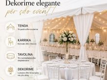 tenda karrika tavolina me qera 049286167