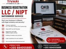 BUSINESS REGISTRATION LLC / TAX ID – TIVARI LAW FIRM