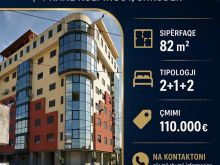 Shitet 2+1+1 prane Kolping Shkoder