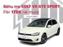 ID: 2395 VW GOLF VII GTE 1.4TSI - HYBRID - DOUBLE PANORAM *C