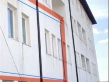 Shitet banesa 4 dhomëshe 110m2 kati 1 afer Germise