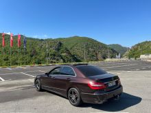 Mercedes E250 AMG Line Panoram Automatik
