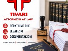 Shërbime Profesionale Përkthimi & Legalizimi Dokumentacioni