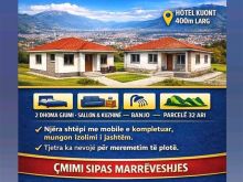 SHITEN 2 SHTËPI NJËKATËSHE NË Pejë🏡 2 shtëpi 32ari