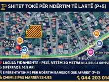 🏗️ SHITET TOKË PËR NDËRTIM TË LARTË (P+5)📍Fidanishte