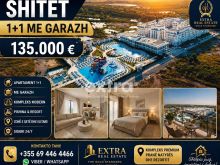 Shitet 1+1 me garazh europa resort plazh