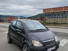 Mercedes-Benz A-Class W168 – Benzinë