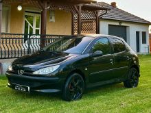 PEUGEOT 206  1.4 HDI  DIZELL RKS 7 MUJ