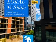 💢Lokal në shitje  502m² në Lakrishte – Prishtinë💢
