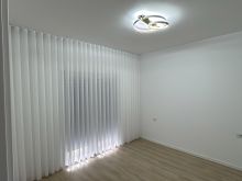 Jepet me qira banesë e mobiluar, 2 dhoma gjumi, kati i parë.