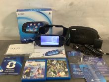 konsolë lojërash Sony PlayStation Vita PSVITA