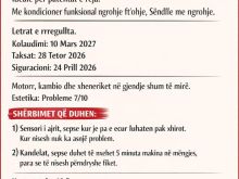 AUTOMATIKE, okazion 1500 lek