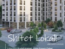 LOKALI 184m2 rruga EQREM QABEJ