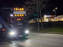 Shitet ScaniaR500+Trailer Mega