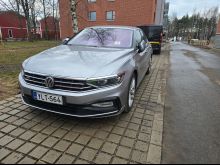Vw passat b8.5 Rline (europian version)