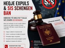 HEQJE EKSPULSI SIS SCHENGEN BAN – STUDIO LIGJORE TIVARI