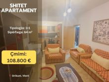 Shitet apartament