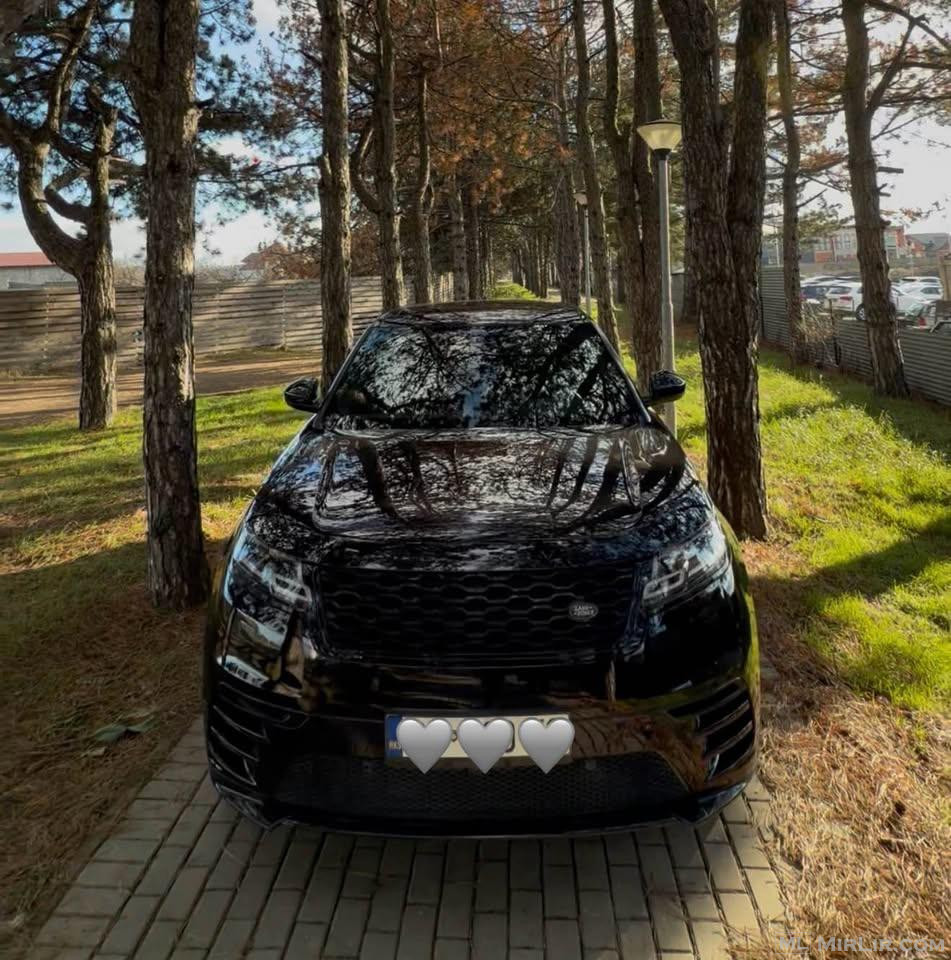 Land Rover Range Rover Velar R-Dynamic D300 Black Edition
