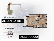 Banesa 134m2 kati 6 te ALBANICA HILL