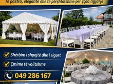 tenda karrika tavolina me qera 049286167