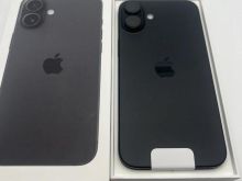 Apple iPhone 16 Plus - 256GB - Black (Unlocked)