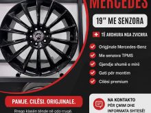 Shiten fellne per Mercedes Origjinale 19” 🇨🇭