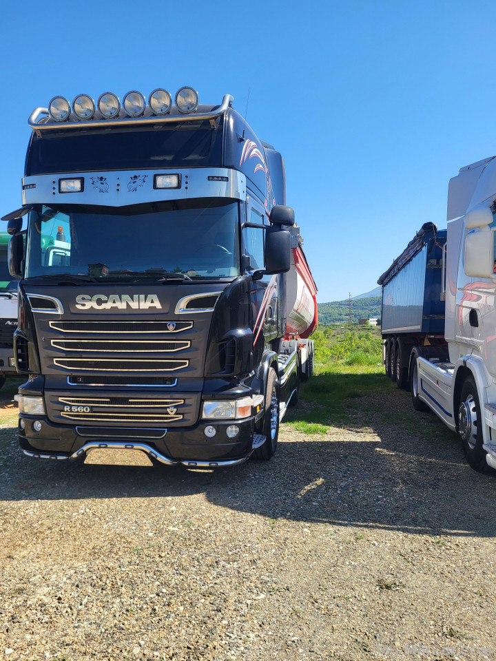 SCANIA R 560 + ZORZI