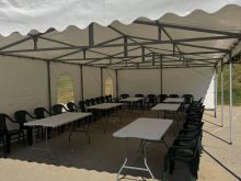 tenda karrika tavolina me qera 044904994