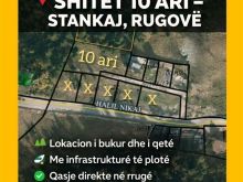 Shitet 10 ari – Stankaj, RugovaMe infrastrukturë të plotë.