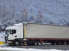 Shitet Scania R420+Trailer Mega