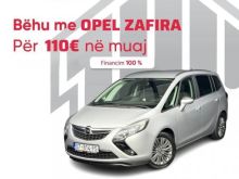 OPEL ZAFIRA 2.0CDTI - 7 ULESE - FULLE OPSIONE