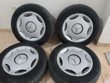 Set Goma + Disqe + Kupa Origjinale Mercedes W203