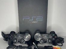 ps2 fat me qip me 30 lojra  (* kemi edhe aksesor tjer )