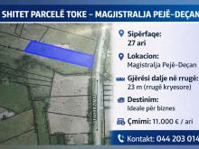 ✨ SHITET TOKË – 30 ARI ✨📍 Lybeniq – në magjistralen Pejë