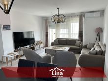 LINA-Shitet banesa 129m2 kati -IX- e mobiluar-Ferizaj 428/23