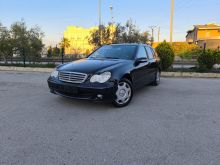 C KLAS 203 BENZIN 1.8 KOMPRESOR MANUAL 2006
